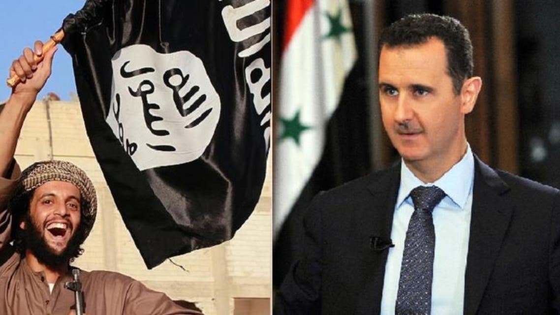 assad isis