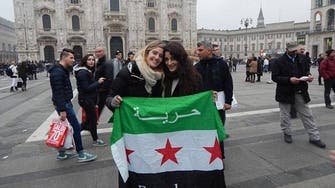 ‘Kidnapped Italian Women in Syria’ appear in video 