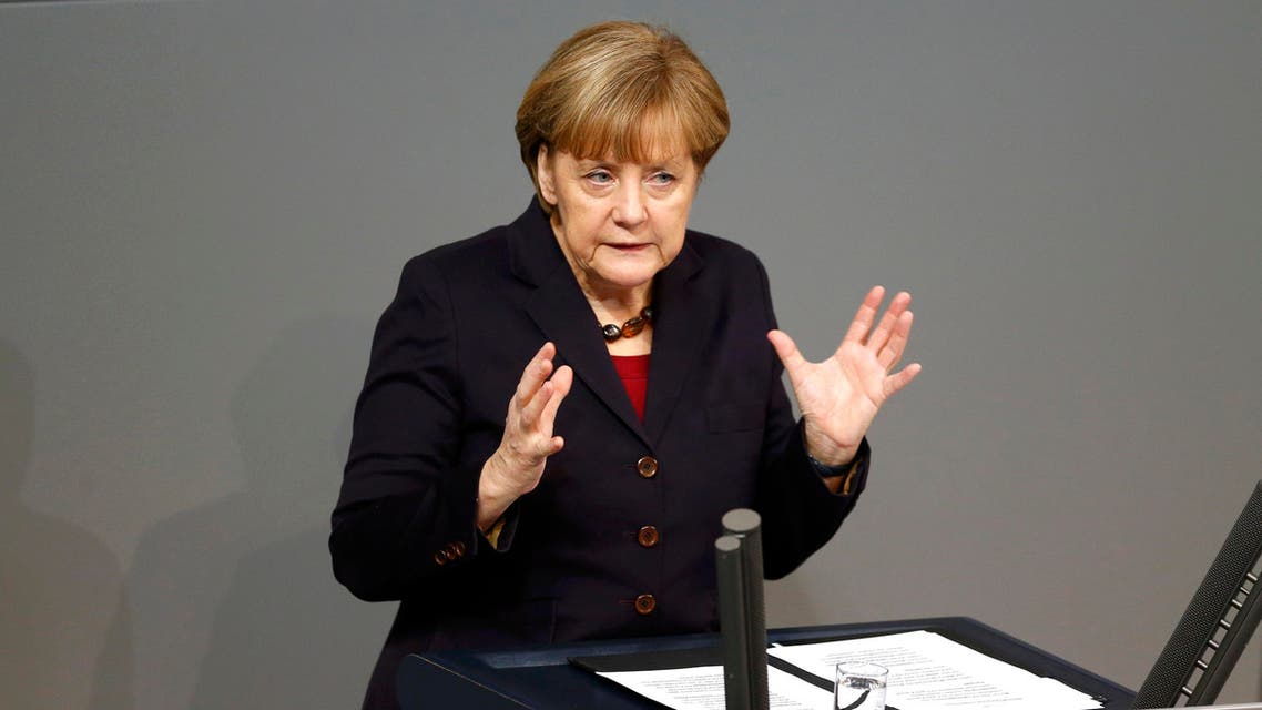 angela merkel germany reuters