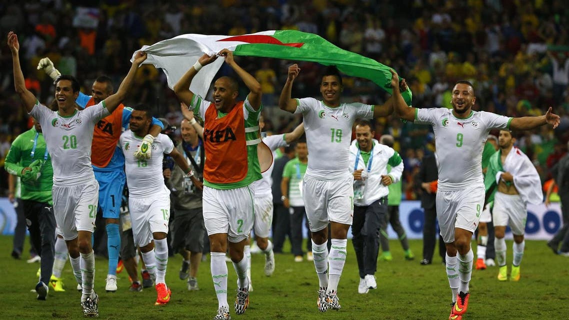 algeria national sqaud REUTERS