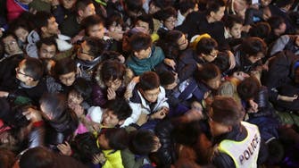 Shanghai New Year’s Eve stampede kills 36 
