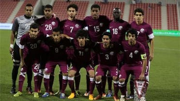 Qatar Football team Courtesy QFA