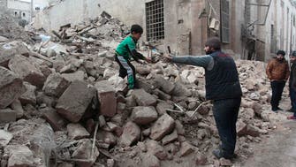 At least 19 killed in rebel fire on Syria’s Aleppo 