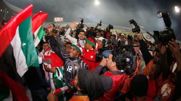 The positive results came thick and fast as the UAE went on to win the Gulf Cup title in 2013. (File photo: Reuters)
