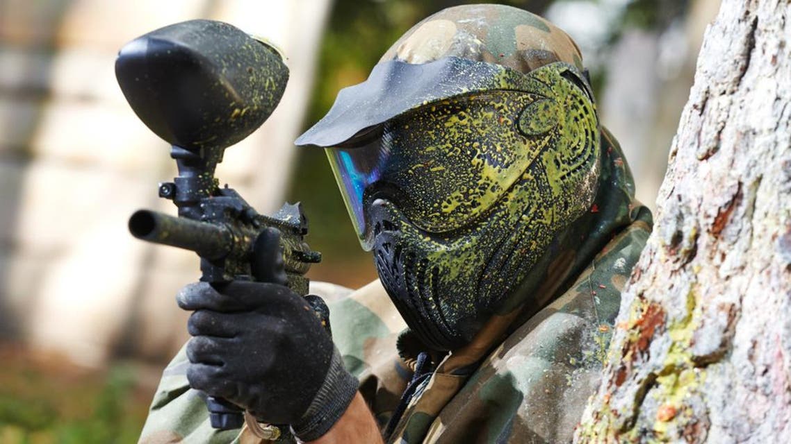 paint ball shutterstock
