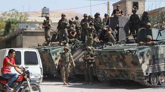 ISIS seeking bases inside Lebanon, says security chief