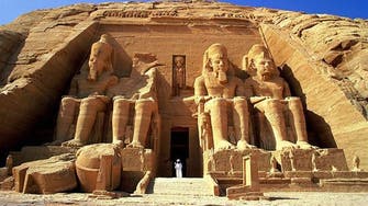 '1,400 tourists' visit Egypt’s pharaonic ruins in Aswan on new year