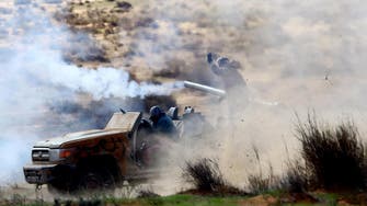Libya forces launch new air strikes on Misrata 