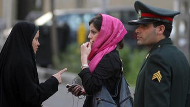 الحجاب في ايران