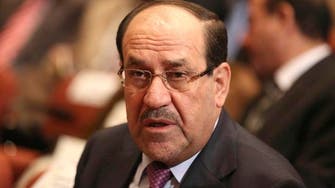 Politicians to blame for Iraq Sunni-Shiite strife: Maliki