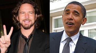 Obama hangs out in Hawaii with Pearl Jam’s Vedder