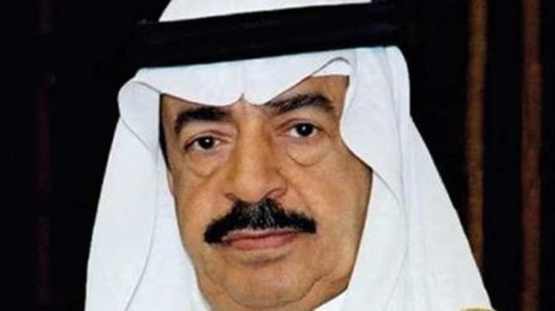 رئيس وزراء مملكة البحرين الأمير خليفة بن سلمان