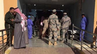 Three Saudi guards killed on Iraq frontier 