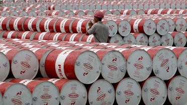 Stock image of oil barrels. (File photo: Reuters)