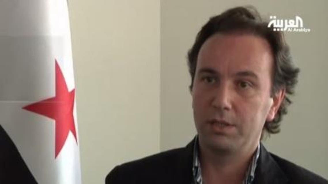 Khaled Khoja (Al Arabiya)