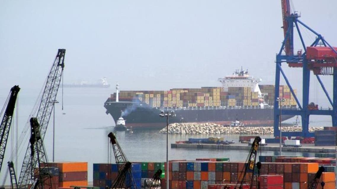 A view of Beirut's port. (Photo courtesy of Ifpinfo.com)