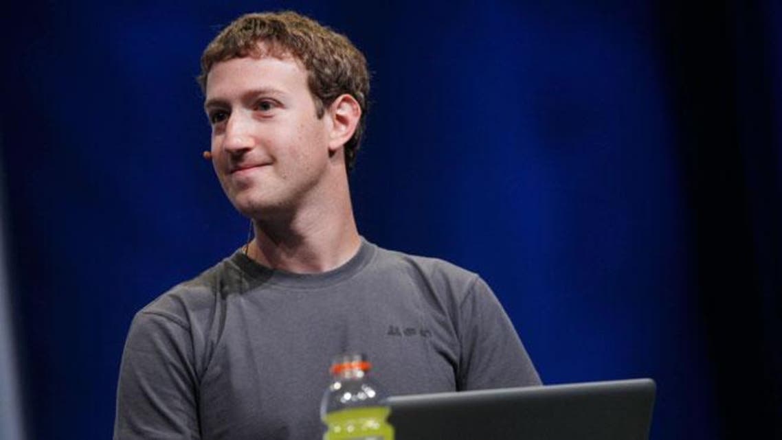 Mark Zuckerberg reuters