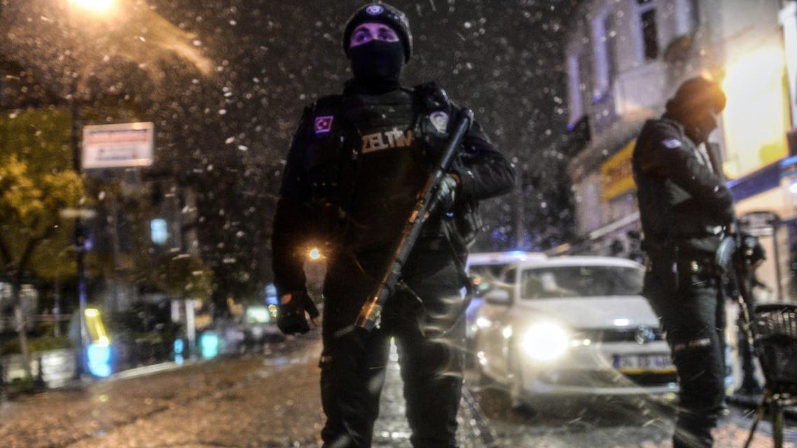 Istanbul’s historic Sultanahmet district Turkey suicide bomber AFP