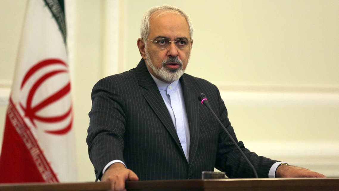Zarif AFP Iran