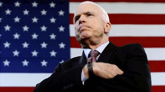 Syria complains to U.N. over John McCain’s visit