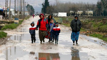 Syrian refugee life in Lebanon