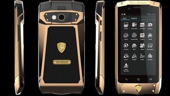 Feast your eyes on this $6,000 Lamborghini 'wow-factor' smartphone