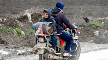 Syrian refugee life in Lebanon