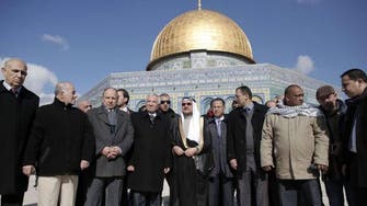 OIC leader pays rare visit to Jerusalem’s Aqsa Mosque