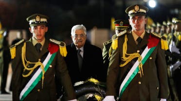 abbas palestine reuters