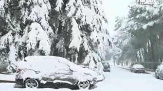 Snow falls in Middle East as strong winter storm strikes