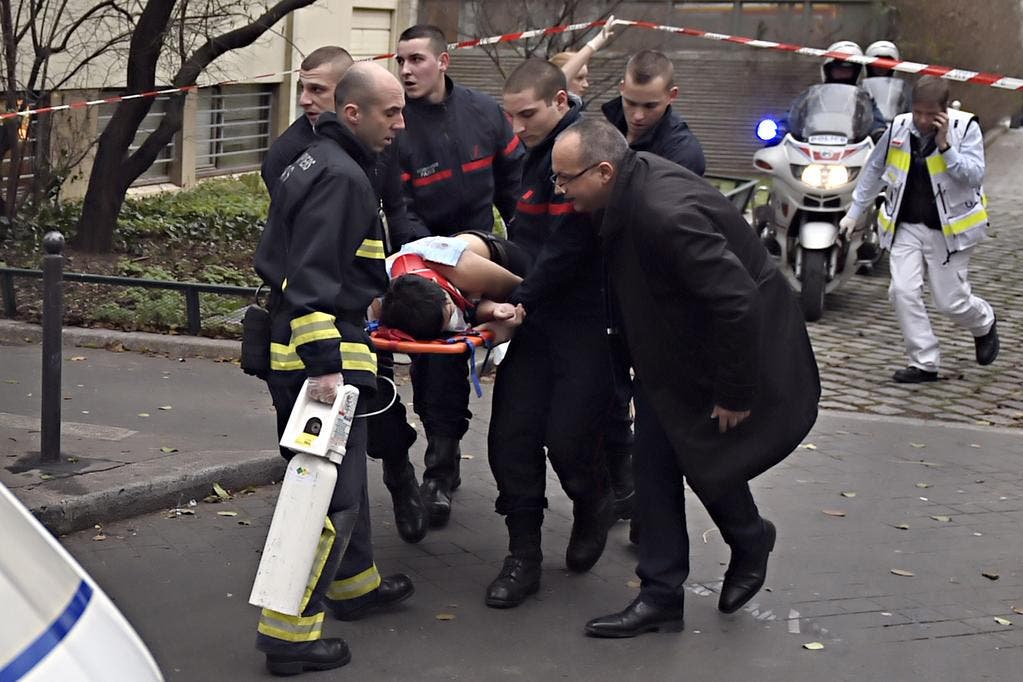 Deadly Paris shooting