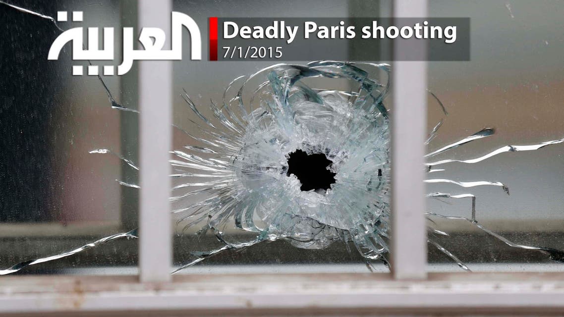 Deadly Paris shooting  