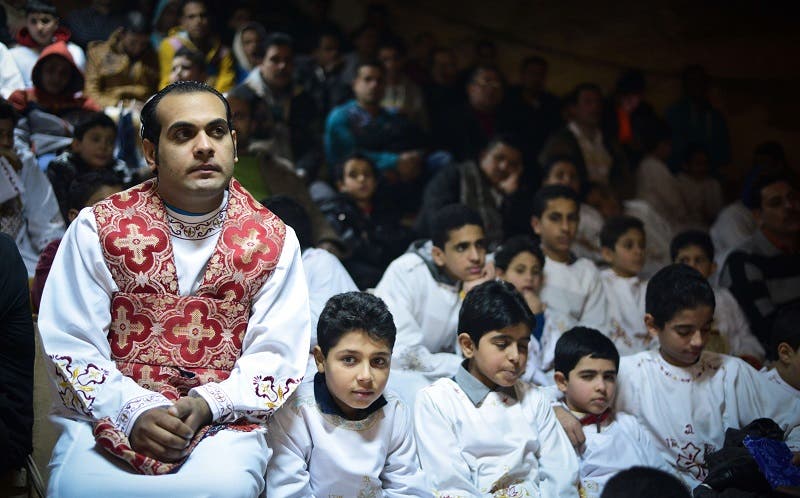 Egypt's Coptic Christians celebrate Christmas - Al Arabiya 