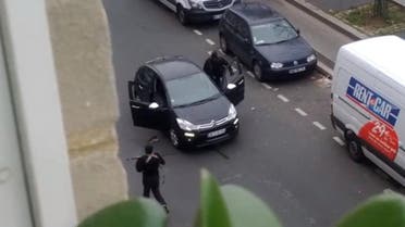 Paris gunmen YouTube