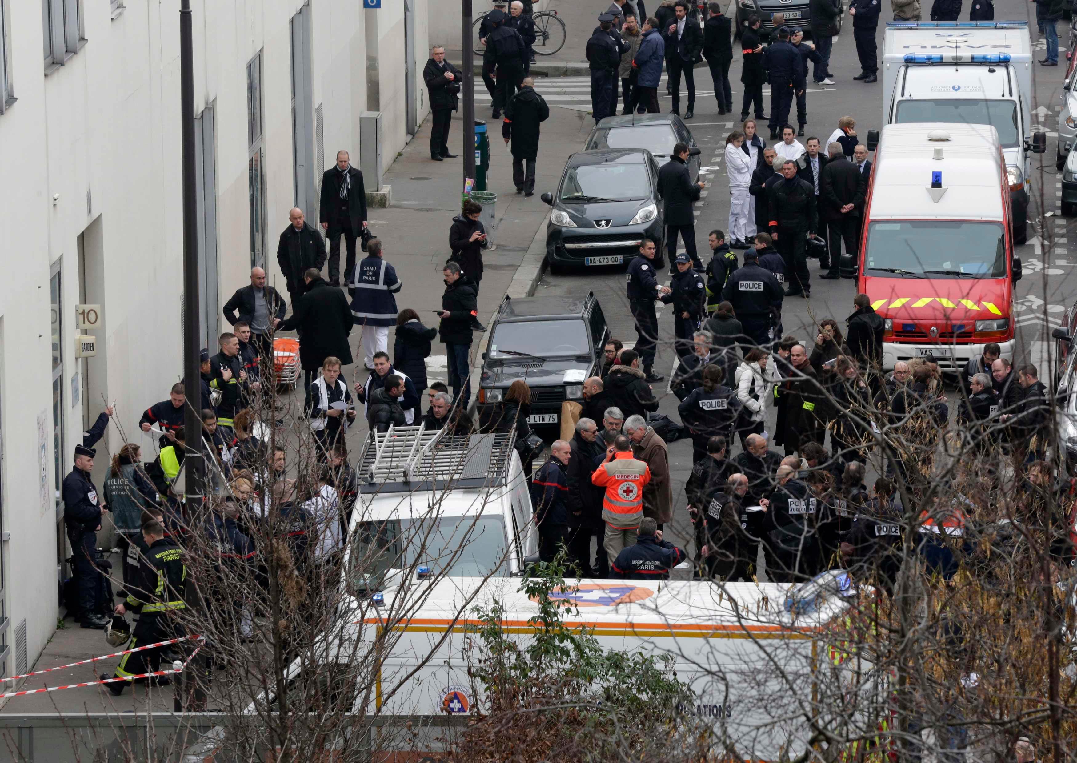 Deadly Paris shooting