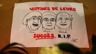 Four of France’s most revered cartoonists among attack victims 