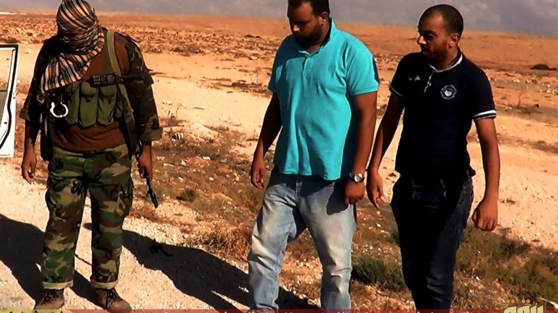 الصحفيان التونسيان في قبضة داعش