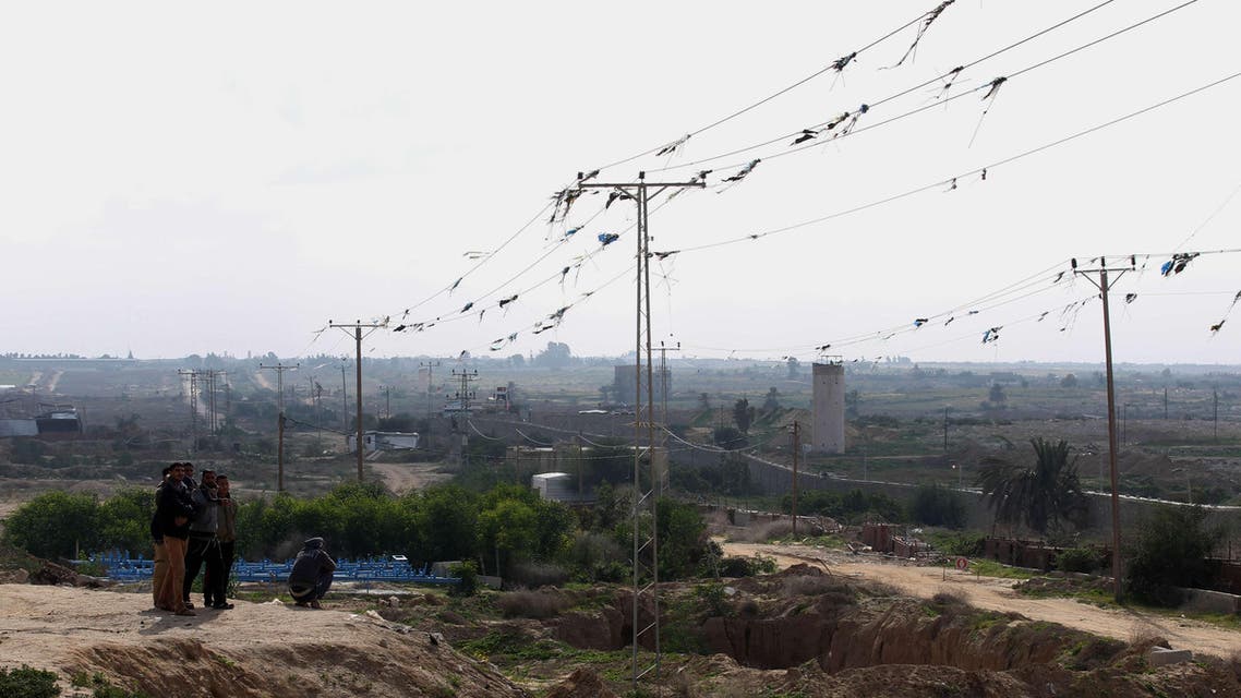Egypt gaza rafah AFP