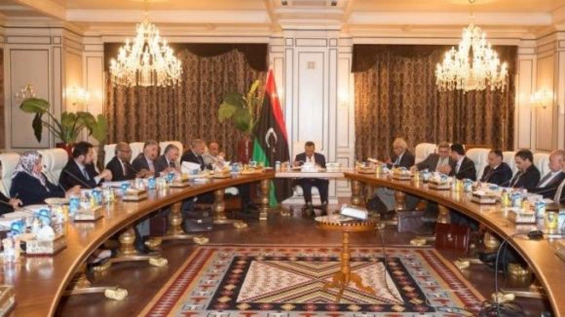 حكومة عبدالله الثني