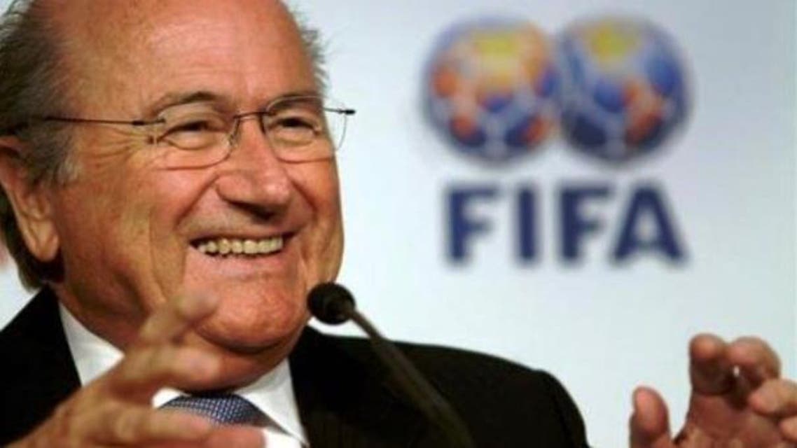 FIFA Blatter AFP