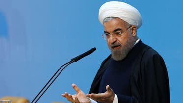 Iranian president Hassan Rouhani AFP