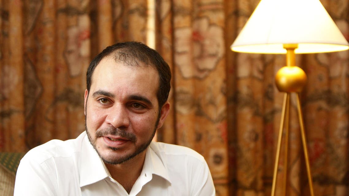 Prince Ali bin Al Hussein speaks during an interview with The Associated Press in Kuala Lumpur, Malaysia, Wednesday, March 21, 2012. (File photo: AP)