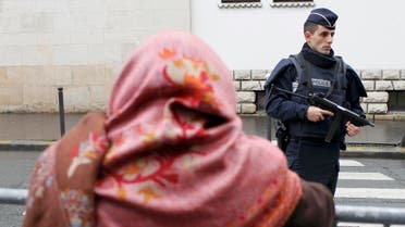 france French policeman Charlie Hebdo REUTERS