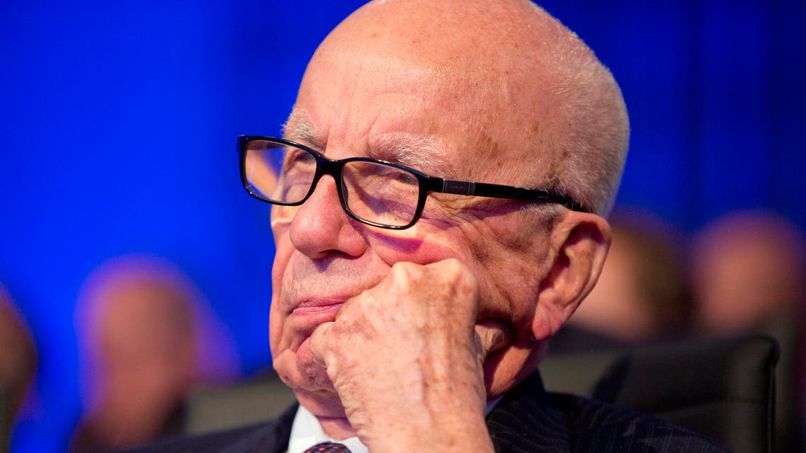 Rupert Murdoch AP