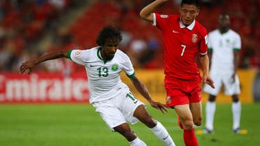 China Saudi Arabia Brisbane Football soccer AFP