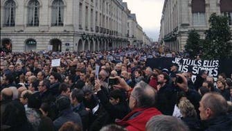 فرانس میں دہشت گردی کے خلاف عالمی ملین مارچ