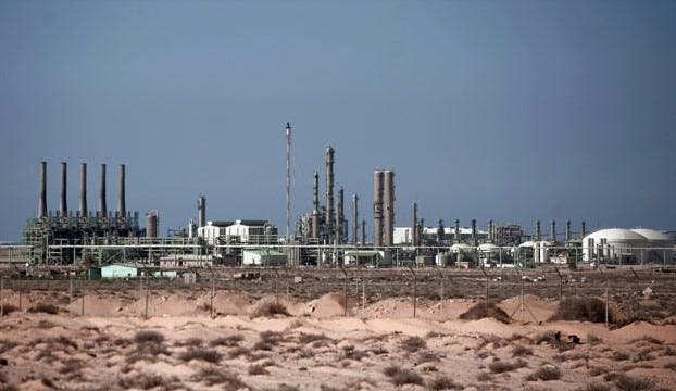 Oil facilities in Libya (archive)