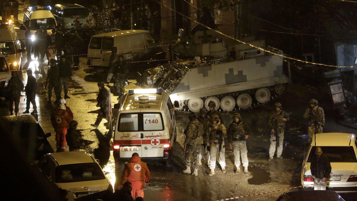 Jabal Mohsen Tripoli AFP