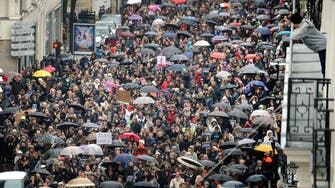 Hundreds of thousands rally in France after attack 