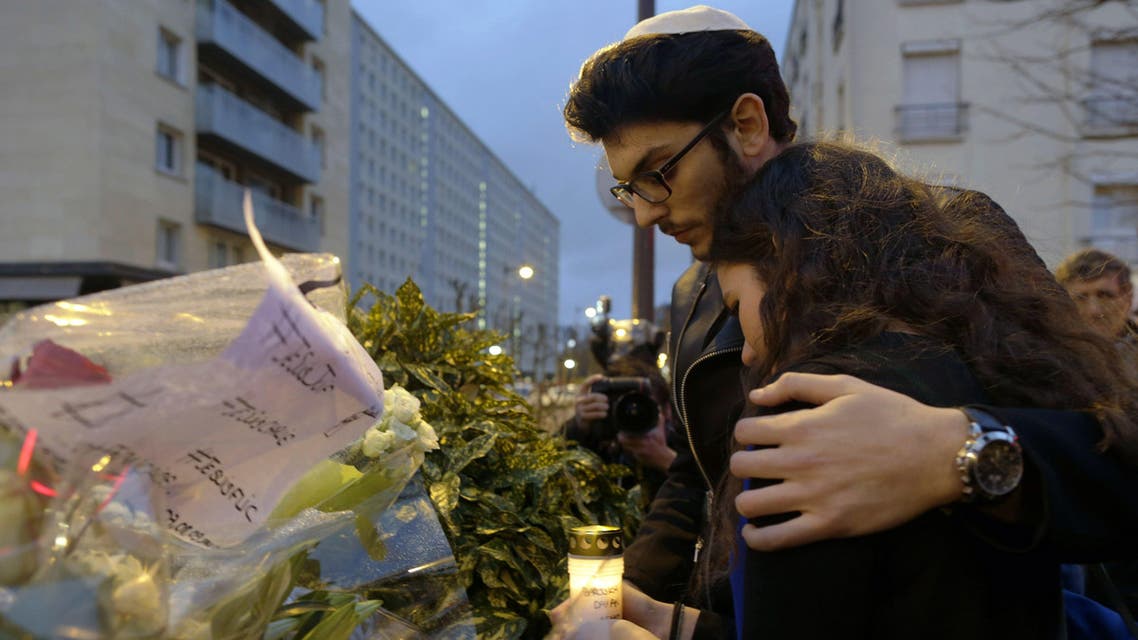 French Jews AFP